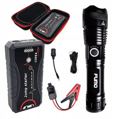  BOOSTER AUTO-STARTSTARTER FUMO BOOST 12V 1200A FB1200