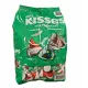 Hershey's Kisses Milchschokolade Weihnachtsedition mit Santa-Hut und Christbaum - 330 Stück, 1,53 kg