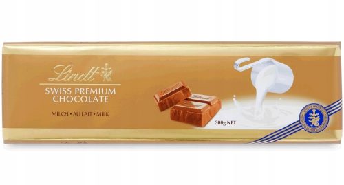 Lindt Gold Tablet Milchschokolade 300g – Ein Luxuriöser Genuss
