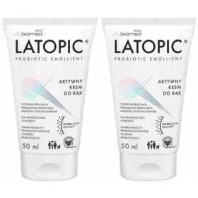   Latopic Aktiv Regenerierende Handcreme für empfindliche Haut 50ml