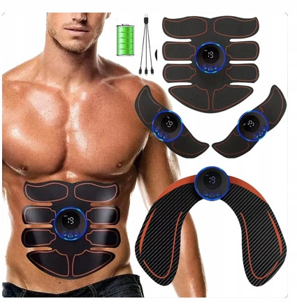 EMS 5in1 Bauchmuskelstimulator