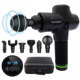  Black Gun Massagegerät Massagepistole