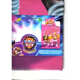   Kinderbettwäsche-Set 160x200 PAW Patrol - 100% Baumwolle, Hypoallergen