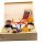  Geschenkkorb „Weihnachtsgeschmack“ – Set aus Delikatessen und Charms