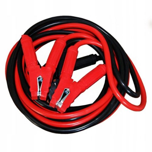  KABEL ÜBERBRINGUNGSKABEL MIT KLEMMEN FÜR AUTO 1000AMP 3,5 METER