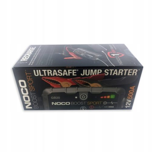  NOCO Boost GB20 JUMP STARTER 500A Booster