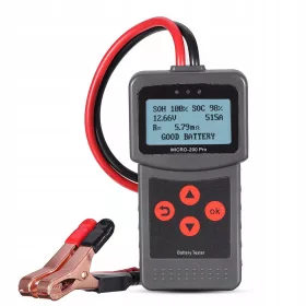  12-Volt-Digitalbatterietester für Autos und Motorräder