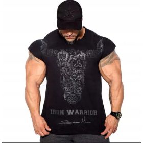  Tanktop mit Aufdruck, Herren-T-Shirts BULLKING