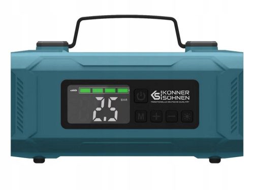  Startgerät mit Kompressor KS JSP-2000 15 V 14800 mAh 140 psi