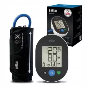    BRAUN EXACTFIT 2 GENAUES ELEKTRONISCHES UPLOAD-BLUTDRUCKMESSGERÄT ESH BLT