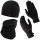  HERBST WINTER SET BANDANA HUT, HANDSCHUHE 4F UNISEX MÄNNER FRAUEN