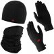  HERBST WINTER SET BANDANA HUT, HANDSCHUHE 4F UNISEX MÄNNER FRAUEN