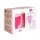  HYDREX Pinke Menstruationstasse Größe S+M, 2 Stück