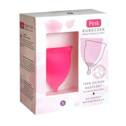  HYDREX Pinke Menstruationstasse, Größe S, 1 Stück
