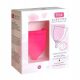  HYDREX Pinke Menstruationstasse Größe M, 1 Stück