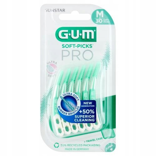  GUM SOFT-PICKS PRO Interdentalbürste - Größe M