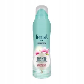  FENJAL Intensive Duschmousse Körperwaschschaum, 200 ml