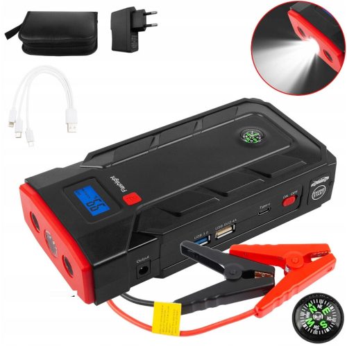  LEISTUNGSSTARKER POWERBANK-STARTSTARTER FÜR AUTO 12V 20000MAH