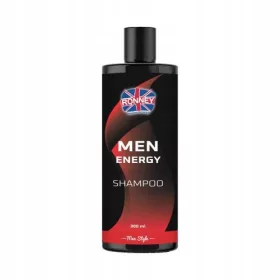  RONNEY Men Energy Haarshampoo für Männer, 300 ml