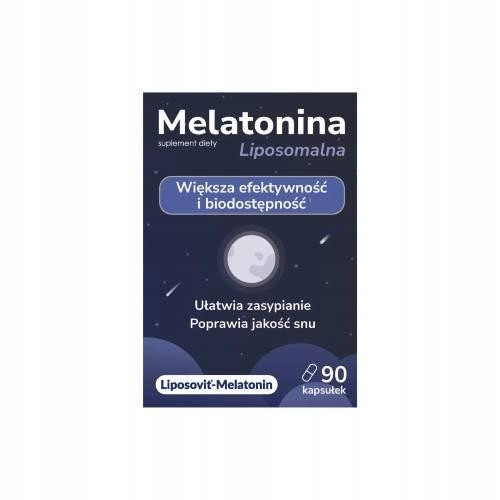  Liposomales Melatonin 90 Kapseln – Erste-Hilfe-Set für zu Hause