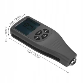  Akozon GM240 Digitales Schichtdickenmessgerät