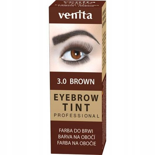  Venita braunes Augenbrauen-Henna