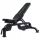  TUNTURI UTILITY BENCH UB90, VERSTELLBARE TRAININGSBANK, Tragfähigkeit bis zu 750 kg!