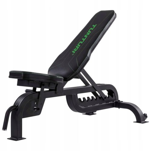  TUNTURI UTILITY BENCH UB90, VERSTELLBARE TRAININGSBANK, Tragfähigkeit bis zu 750 kg!