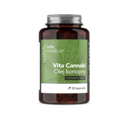  Herbamedicus Vita Cannabi-Ergänzungsmittel 30 Kapseln