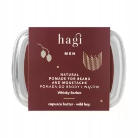  HAGI Whiskey Barber Bart- und Schnurrbartpomade