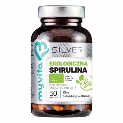  Spirulina MyVita Kapseln 50 Stk.