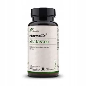  PHARMOVIT Shatavari-Extrakt 500 mg, 90 Kapseln