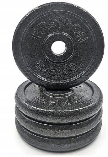  Gusseisengewicht Proiron 10 kg (4x2,5kg)