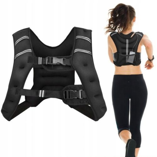  15 kg Krafttrainingsweste mit Trägern