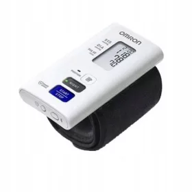    Digitales Handgelenk-Tonometer mit Bluetooth für iOS und Android Omron