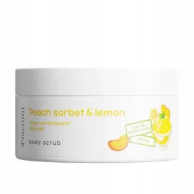  Nacomi Körperpeeling mit Pfirsichduft