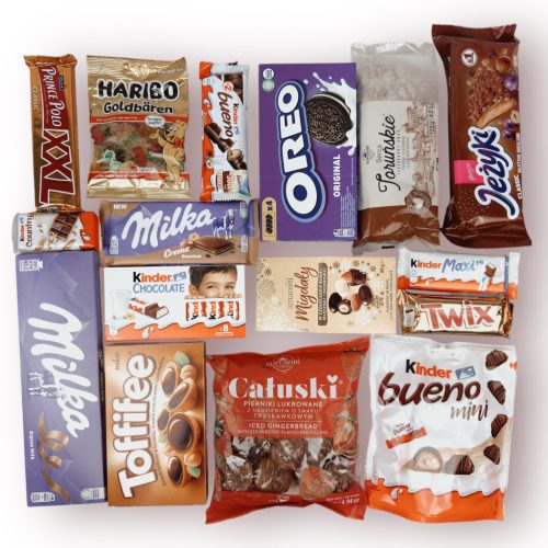  XXL-PACKUNG SÜßIGKEITEN FÜR KINDER