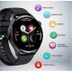  SMARTWATCH GT3 43,5 mm ZWEI ARMBÄNDER 20 TAGE STANDBY SAUERSTOFF HERZFREQUENZDRUCK