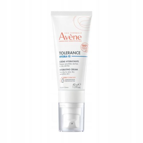 Avène Tolérance Hydra-10 Feuchtigkeitscreme für sensible Haut - 40ml