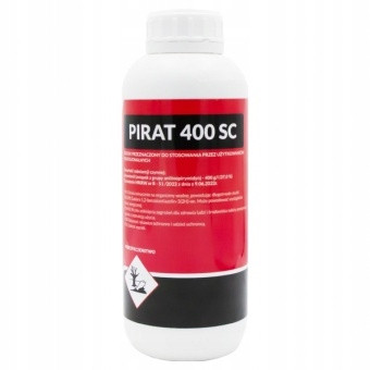 Pirat 400 SC - Effektives Fungizid mit Pyrimethanil gegen Schorf bei Obstbäumen
