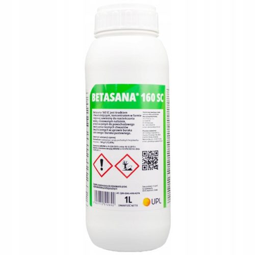 Betasana 160 SC - Effizientes Herbizid für Zuckerrüben und Futterrüben, 1L
