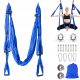  Akrobatik-Schärpen-Set, Luft-Yoga-Schal, Hängematte mit 6 Griffen + Geschenk