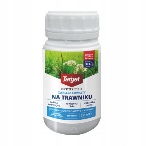Dicotex 202 SL - Effektiver Unkrautvernichter für Rasenflächen, 250 ml