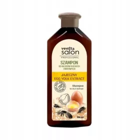    VENITA Salon Professional Egg Shampoo für trockenes, mattes Haar 500 ml