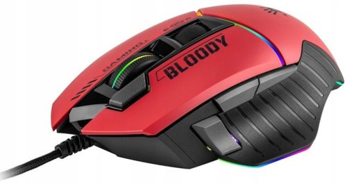  A4TECH BLOODY W95Max USB Sports RED Maus