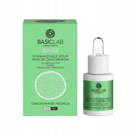    BasicLab Serum gegen Mitesser, Unreinheiten, Akne und Pickel