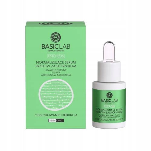  BasicLab Serum gegen Mitesser, Unreinheiten, Akne und Pickel