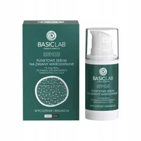    BasicLab Serum gegen Akne und Mitesser zur punktuellen Anwendung