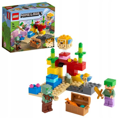  LEGO Minecraft 21164 Korallenriff