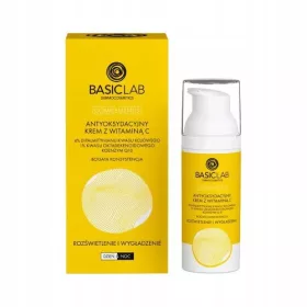 BasicLab Multitasking-Gesichtscreme Tag und Nacht 50 ml